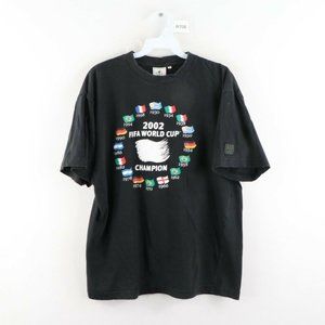 ayu マテガ　激レア　2002年サッカーW杯開催記念　数量限定版Tシャツ3種 Vintage 2002 FIFA World Cup Korea Japan Soccer Tee Size